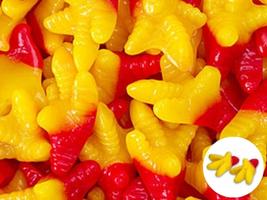 Gummy Chicken Feet 1lb